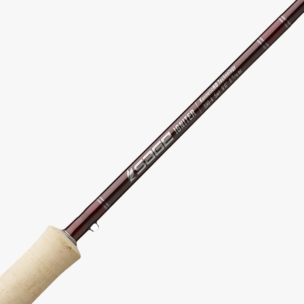 Sage 990-4 IGNITER ROD 4PC 9WT 9'0"L