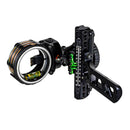 Axcel Driver Hunting Sight with Accustat II Scope BridgeLock 5 Pin .010 stealth