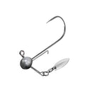 Geecrack corn head bladeJOOTTIJr 1/8oz 2/0 silver