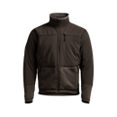 SITKA Duck Oven Jacket 600501 in Earth — front product view