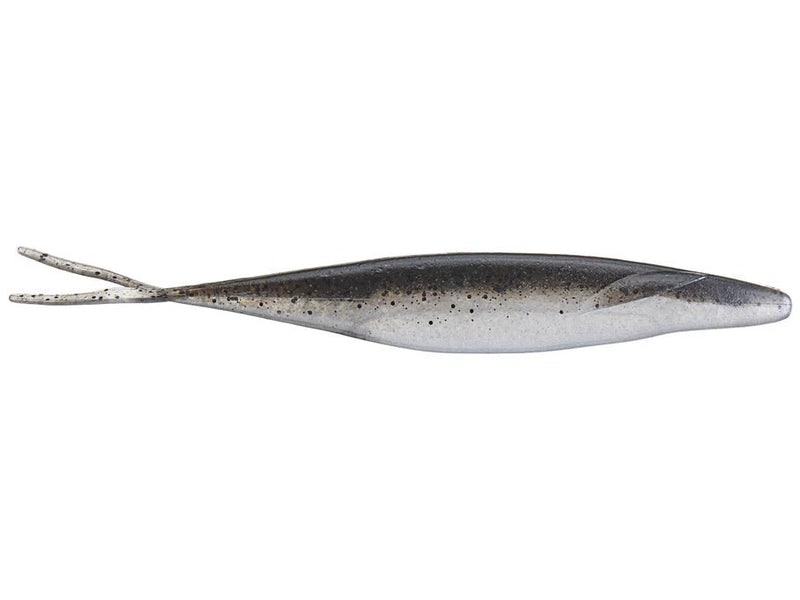 Deps Sakamata Shad Soft Jerkbait 4"JOOTTISmoke pepper clear 103