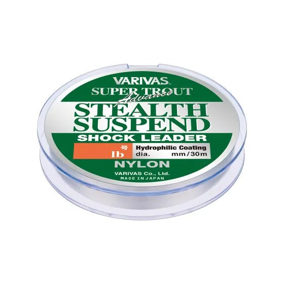 Varivas Super Advance Stealth Suspend Shock Leader Nylon