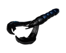 Strike King Rage Craw 4-inch — Black Blue Swirl