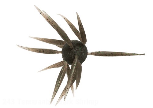 Hideup Coike Fish L (Elastomer)JOOTTITamaranbai Dark Shrimp