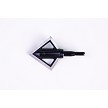 Magnus Black Hornet 100 grain 2 blade broadhead 1 5/16 long " X 1 1/4 wide" (3-pack)
