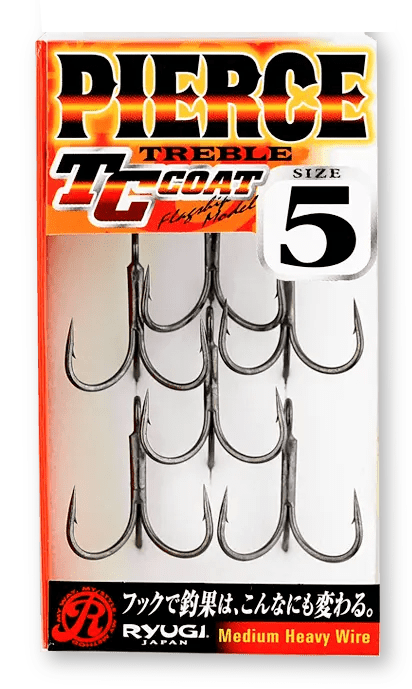 Ryugi Pierce Treble Hooks