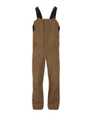 Simms men's Challenger fishing bib in Jasper, front view