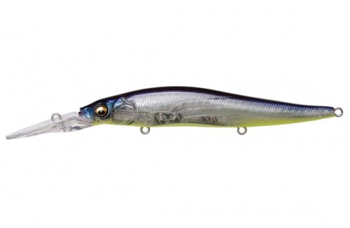 Megabass Vision 110+2 Suspending JerkbaitJOOTTIELEGY BONE