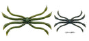 Fish Magnet OctopusJOOTTI07 Watermelon Gill