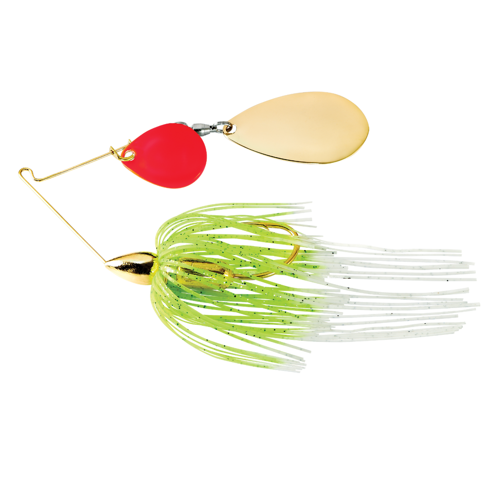 War Eagle Screamin' Eagle Gold Frame Tandem Indiana Spinnerbait