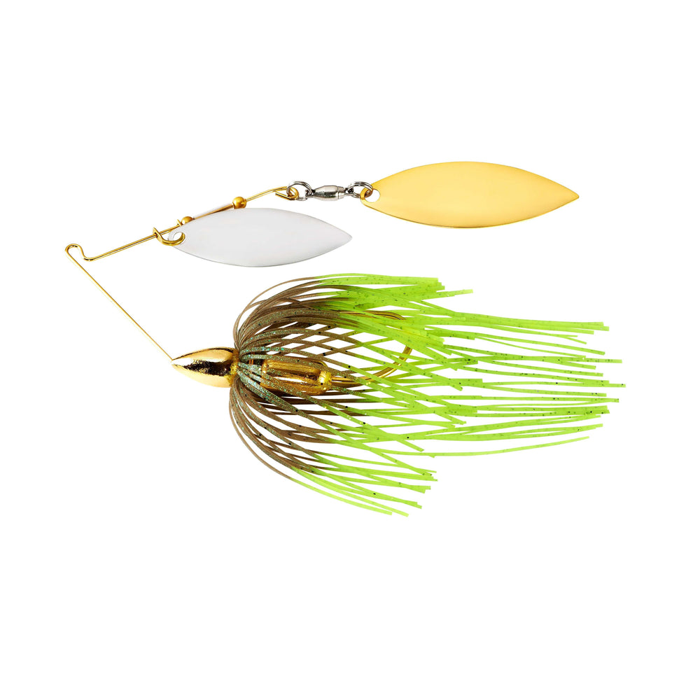 War Eagle Screamin' Eagle Gold Frame Double Willow Spinnerbait