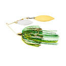 War Eagle Screamin' Eagle Gold Frame Double Willow Spinnerbait, Watermelon, 1/2 oz