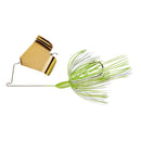 War Eagle Buzzbait Gold Hot White Chartreuse 1/4 oz, WE14BBG16