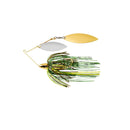 War Eagle Screamin' Eagle Gold Frame Double Willow Spinnerbait, Watermelon, 3/4 oz