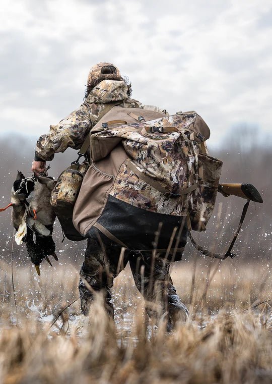 Rig'em right Refuge Runner Decoy Bag- GORE® OPTIFADE® Timber - JOOTTI