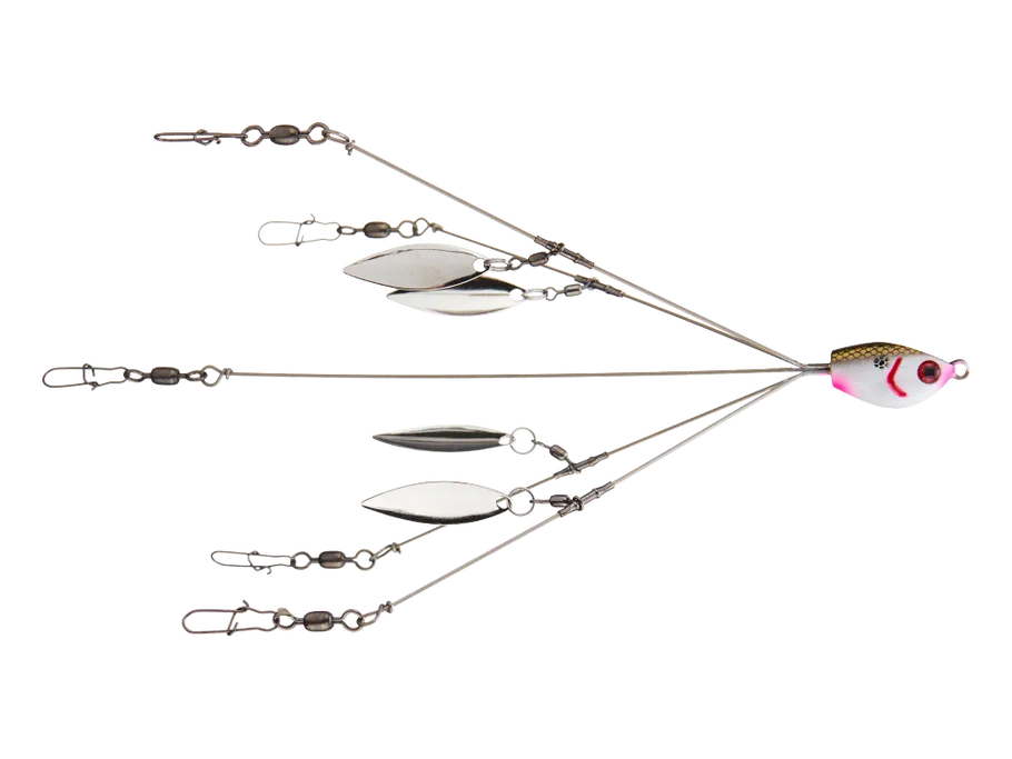YUM YUMbrella Flash Mob Jr 5-Wire Willow Rig