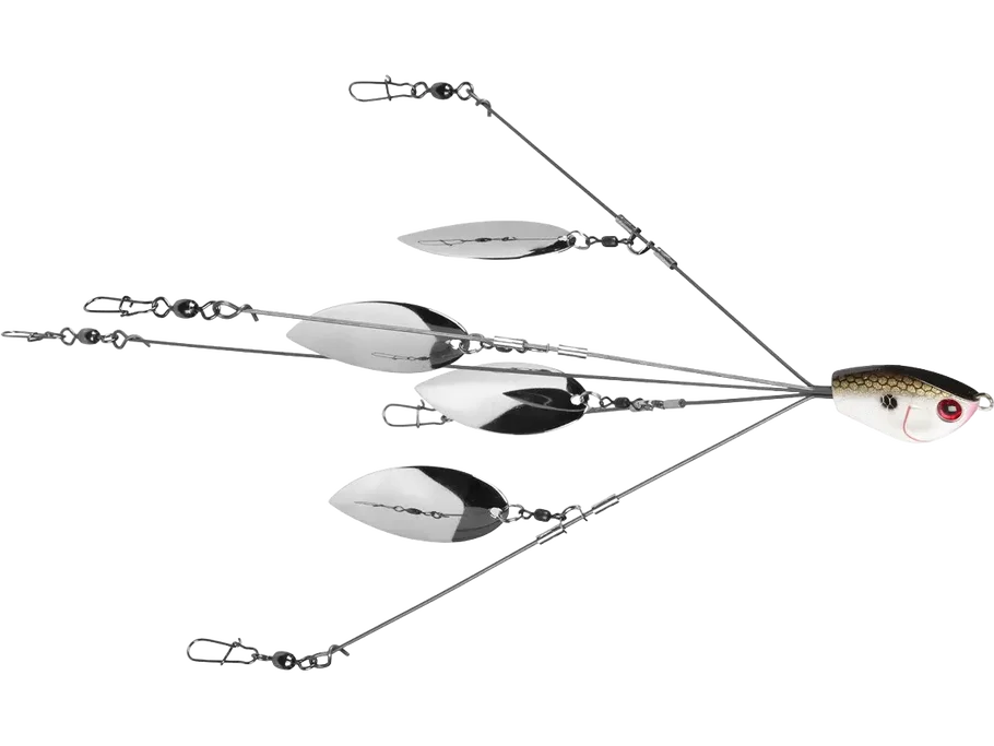 YUM YUMbrella Flash Mob 5-Wire Willow Rig — Tennessee Special