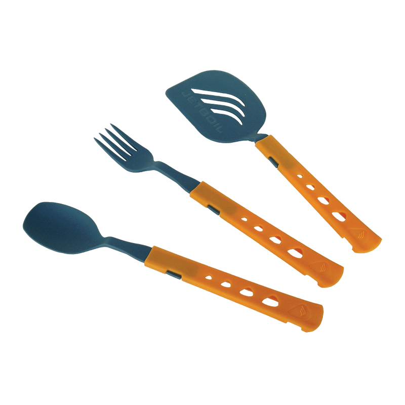 JetBoil JetSet Utensil Kit- Kit includes spoon, fork and spatula