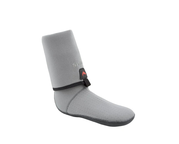 Simms M's Guide Guard Wading Socks (Pewter)