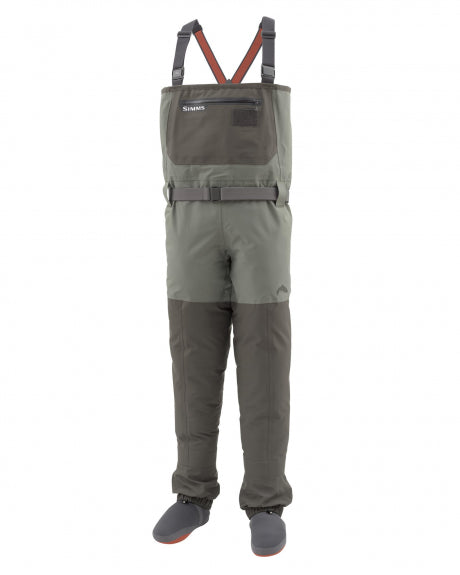 M's Freestone Z Bootfoot Waders - Rubber Sole