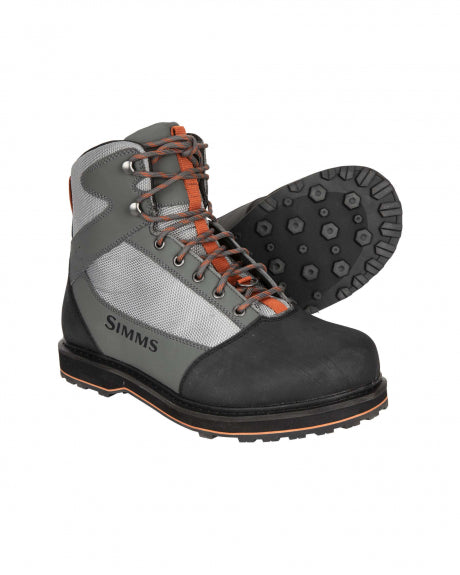 SIMMS Tributary Wading Boot - Rubber Soles (Striker Grey)