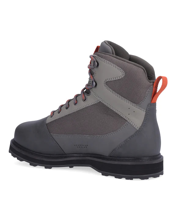 Simms Tributary Wading Boot - Rubber Soles (Basalt)