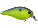 6th Sense Crush 50X Square Bill CrankbaitsJOOTTIChartreuse Pro Blue