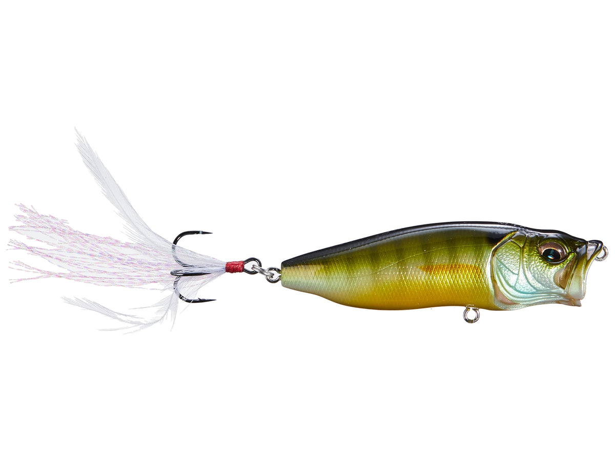 Megabass Popmax – High-Performance Topwater Popper for Big Strikes