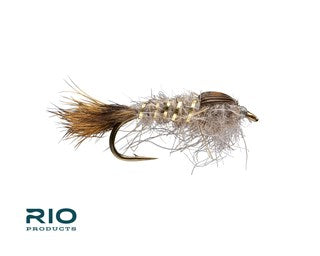 RIO Flies Hare's Ear Natural (12 Pack)