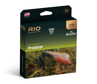 RIO Elite Predator Fly Line olive/Yellow/Beige (Float/5ips/7ips)