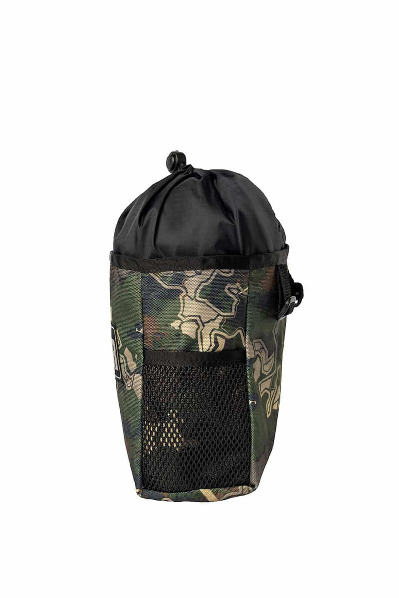 Hunting Saddle Dump Pouch - Camo Lightweight Storage For Tree Saddle Hunting Gear