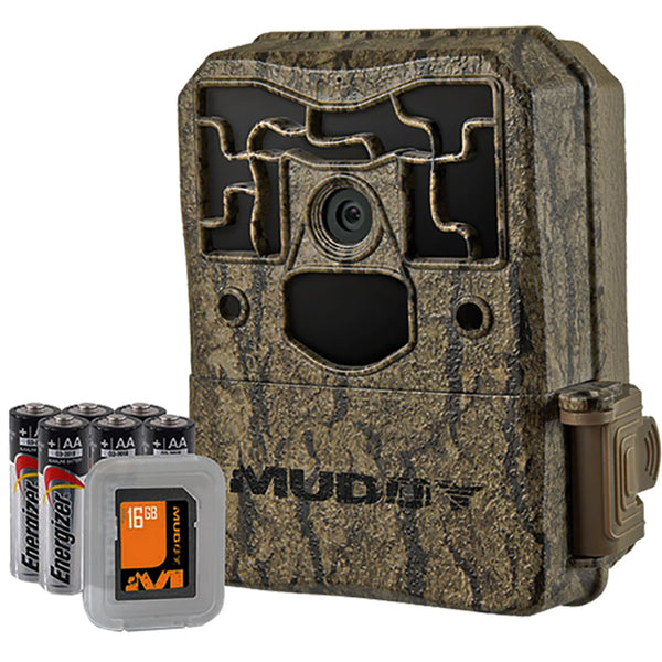 Muddy Pro Cam 24 Bundle Batteries & Sd Card 24 Mp And 720 Video At 30fps