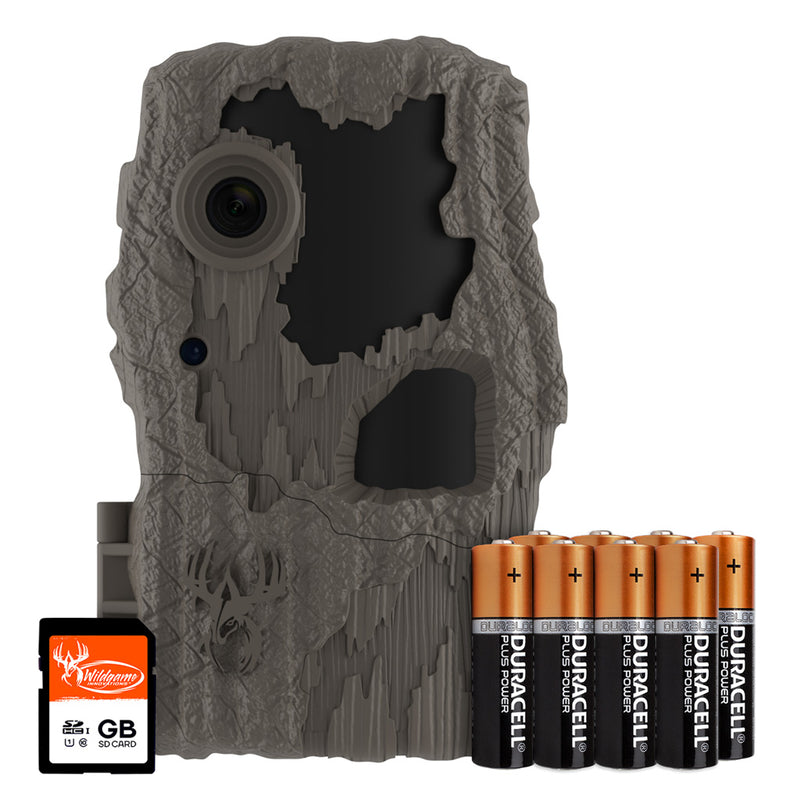 Wildgame Spark 2.0 Game Camera Combo 18 Mp Lightsout W- Batteries And Sd Card