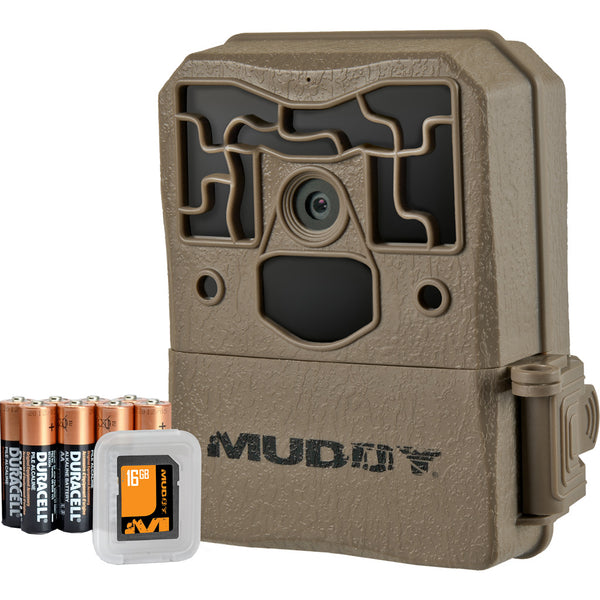Muddy Pro Cam 18 Bundle W- Batteries & Sd Card 18 Mp.