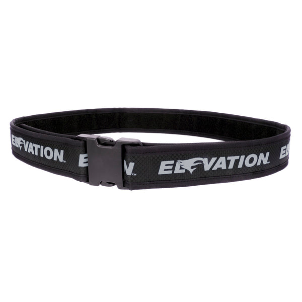 Elevation Pro Shooters Belt Youth Edition Black-silver