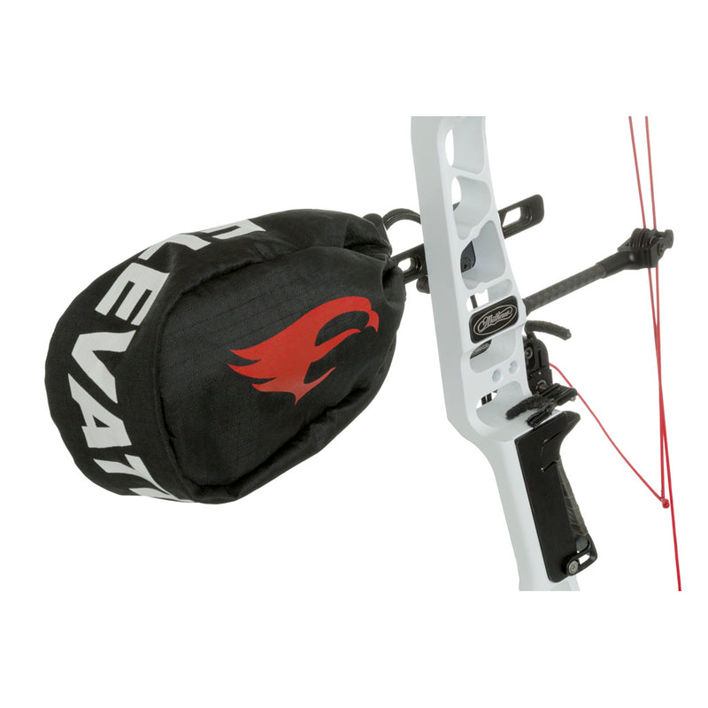 Elevation Sight Mitt Bow Sight Cover Black-red