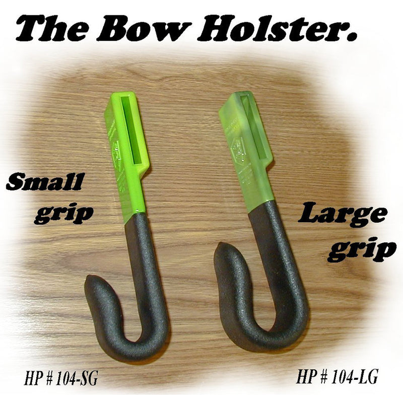High Point Belt Bow Holster Black Narrow Grip