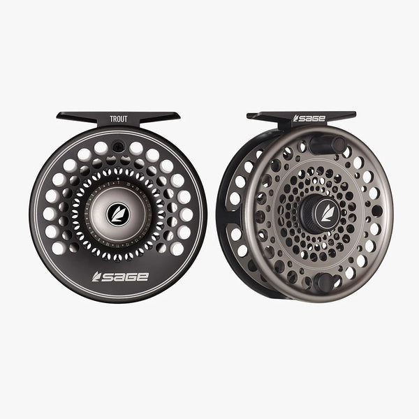 Sage TROUT 4/5/6 Reel Stealth/silver