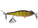 Nishine Lure Works BABY ABINO 70S - JOOTTIYellow Perch