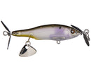 Nishine Lure Works BABY ABINO 70S - JOOTTIGhost Shad