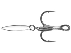 VMC Bladed Hybrid Treble Hook