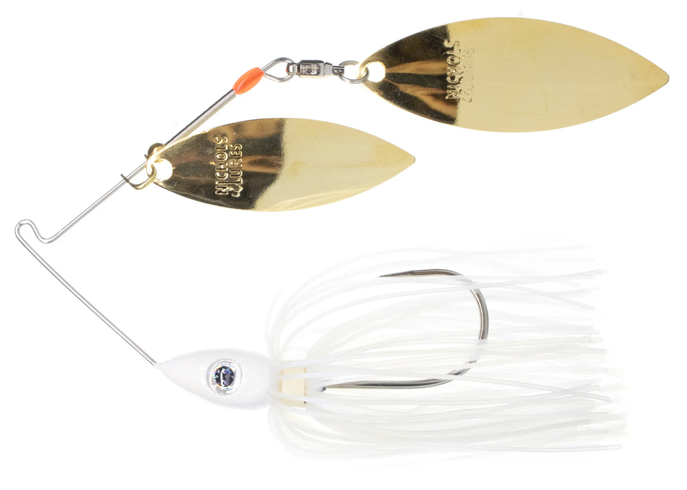 Nichols Pulsator Gold Rush Spinnerbait
