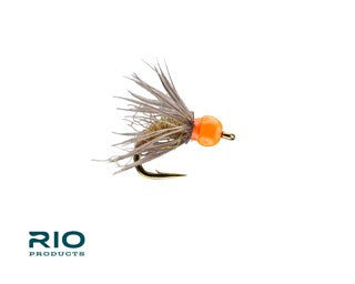 RIO Flies Sow Bug Soft Hackle TB (12 Pack)