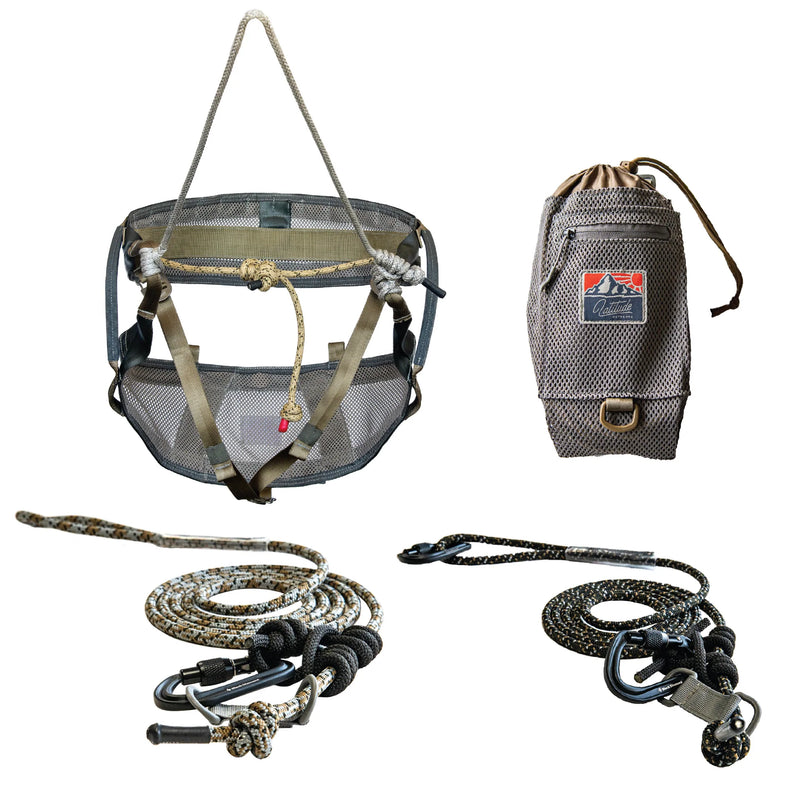 Latitude Outdoors The Method 2 Saddle Kit Latitude outdoors the method 2 saddle kit
