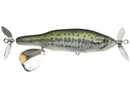 Nishine Lure Works ABINO 110F - JOOTTIjuvenile Largemouth