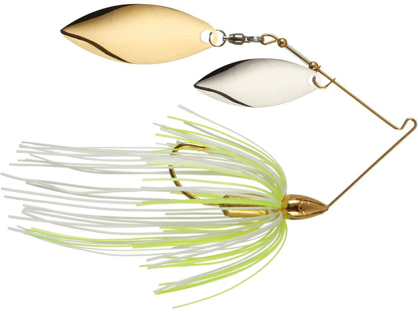 War Eagle Screamin' Eagle Gold Double Willow Spinnerbaits