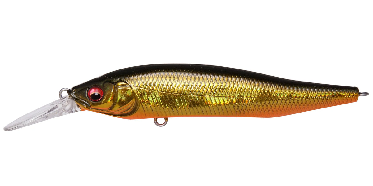 Megabass X-Nanahan +1 – Enhanced Depth Jerkbait for Anglers