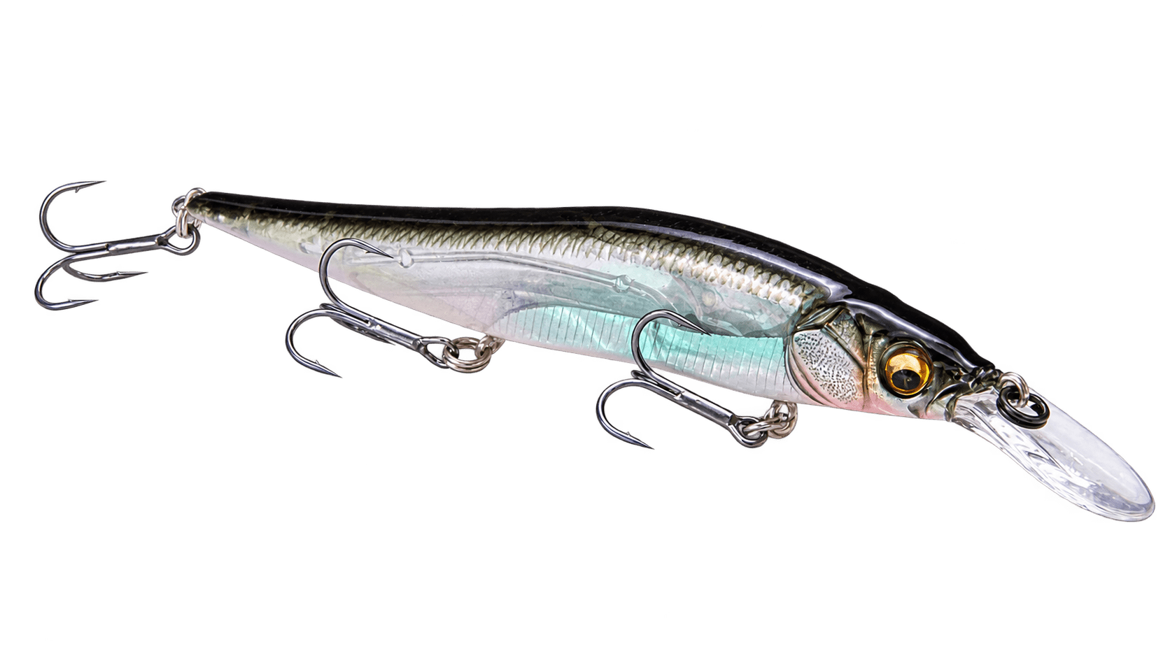 ONETEN +1 lure side profile